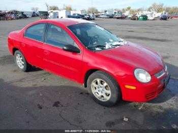  Salvage Dodge Neon