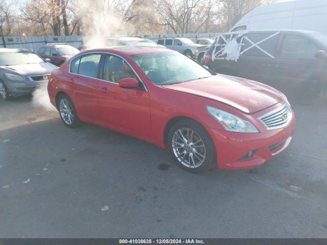  Salvage INFINITI G37x