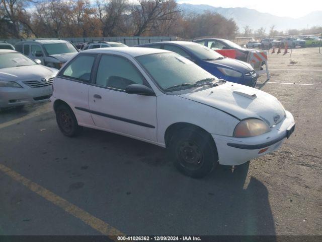  Salvage Geo Metro