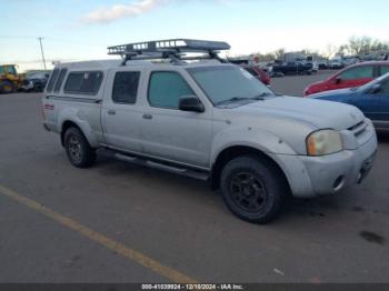  Salvage Nissan Frontier