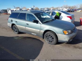  Salvage Subaru Outback