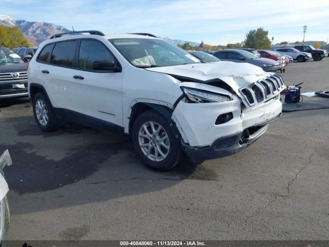  Salvage Jeep Cherokee