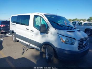  Salvage Ford Transit