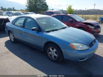  Salvage Ford Taurus