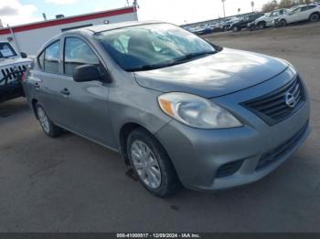  Salvage Nissan Versa