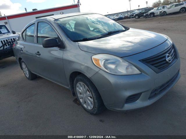  Salvage Nissan Versa