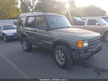  Salvage Land Rover Discovery