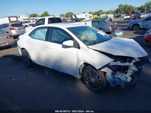  Salvage Toyota Corolla