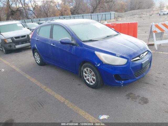  Salvage Hyundai ACCENT