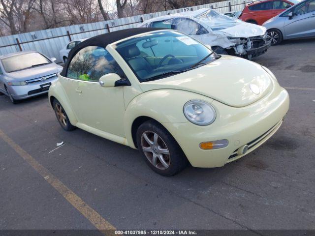  Salvage Volkswagen Beetle