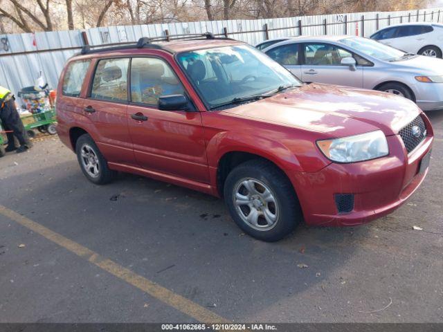  Salvage Subaru Forester