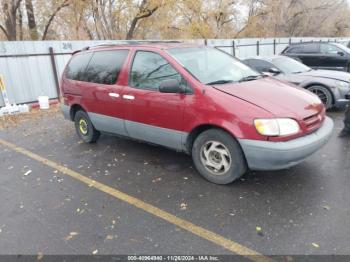  Salvage Toyota Sienna