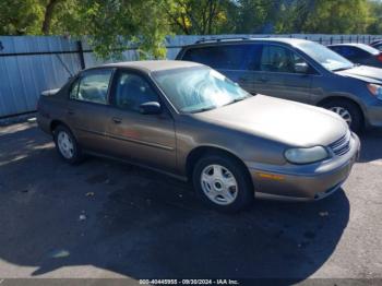  Salvage Chevrolet Malibu