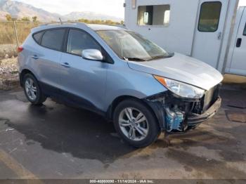  Salvage Hyundai TUCSON