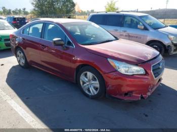  Salvage Subaru Legacy