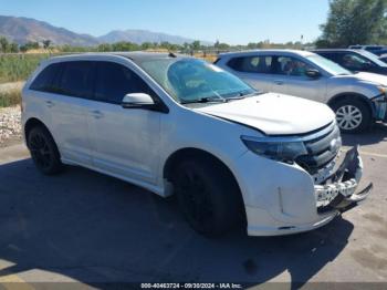  Salvage Ford Edge