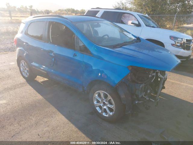  Salvage Ford EcoSport