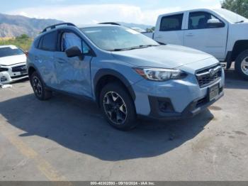  Salvage Subaru Crosstrek