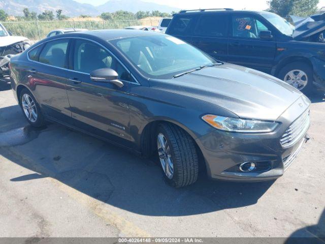  Salvage Ford Fusion