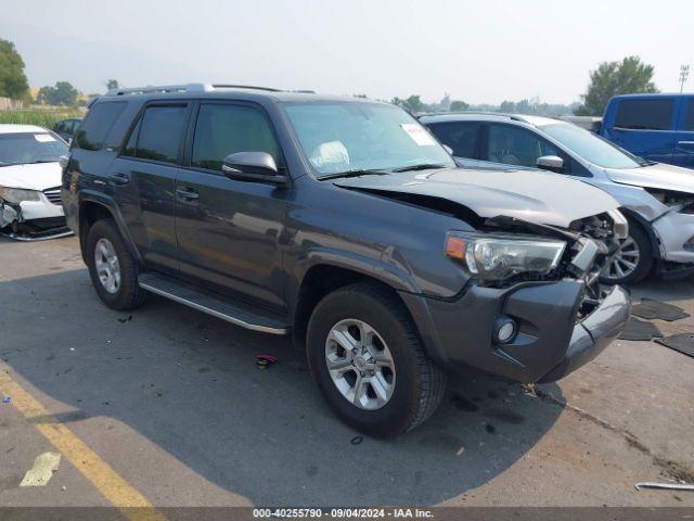  Salvage Toyota 4Runner