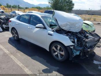  Salvage Kia Optima