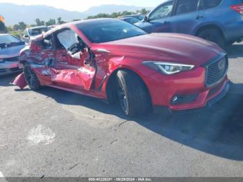  Salvage INFINITI Q60