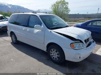  Salvage Kia Sedona