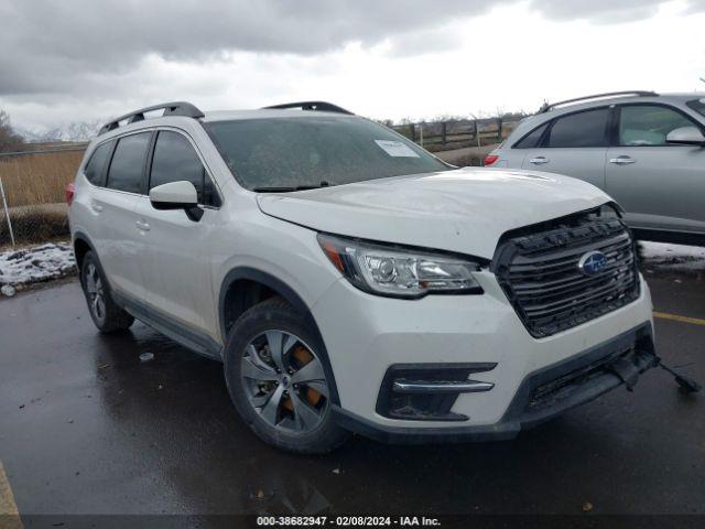  Salvage Subaru Ascent