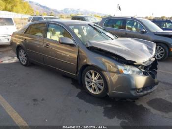  Salvage Toyota Avalon