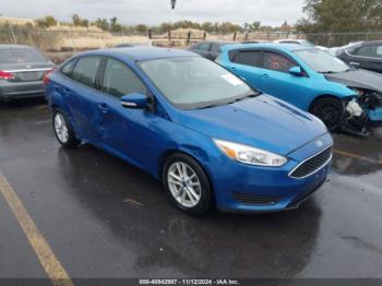  Salvage Ford Focus