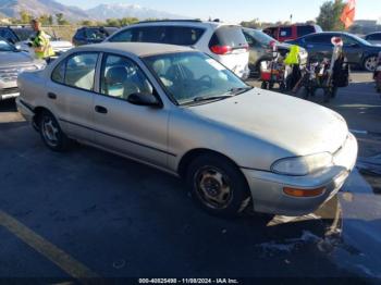  Salvage Geo Prizm