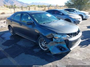  Salvage Toyota Camry