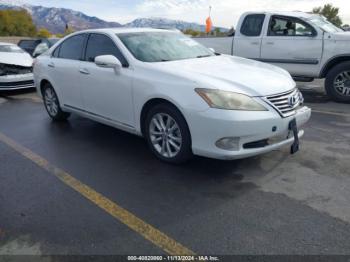  Salvage Lexus Es