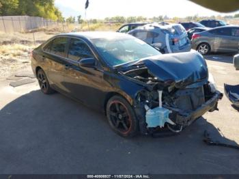  Salvage Toyota Camry