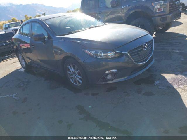  Salvage Mazda Mazda3