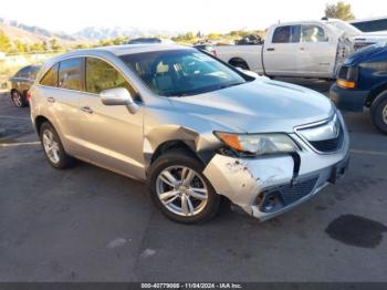  Salvage Acura RDX