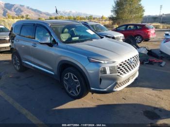  Salvage Hyundai SANTA FE