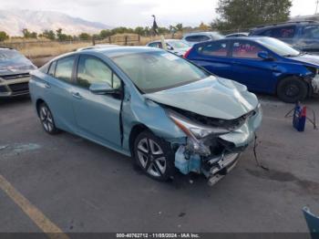  Salvage Toyota Prius