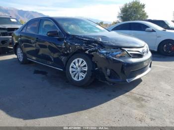  Salvage Toyota Camry