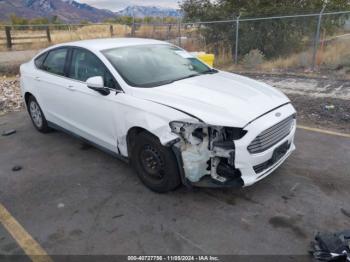  Salvage Ford Fusion