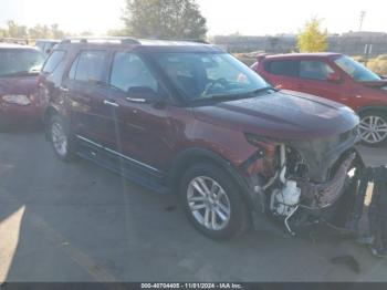  Salvage Ford Explorer