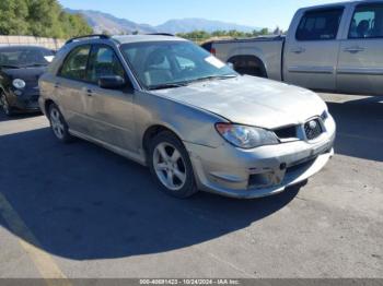  Salvage Subaru Impreza