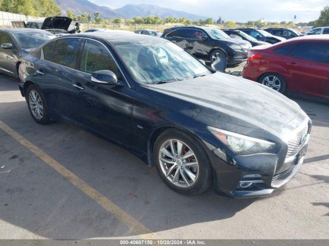  Salvage INFINITI Q50