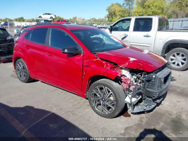  Salvage Hyundai KONA