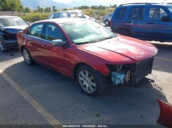  Salvage Lincoln MKZ