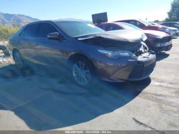  Salvage Toyota Camry