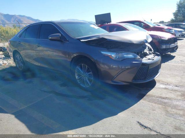  Salvage Toyota Camry