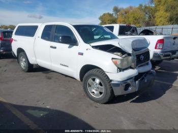  Salvage Toyota Tundra