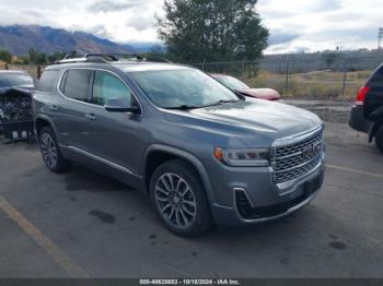  Salvage GMC Acadia