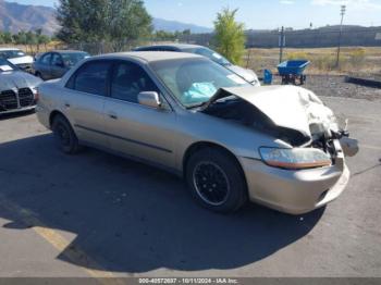  Salvage Honda Accord